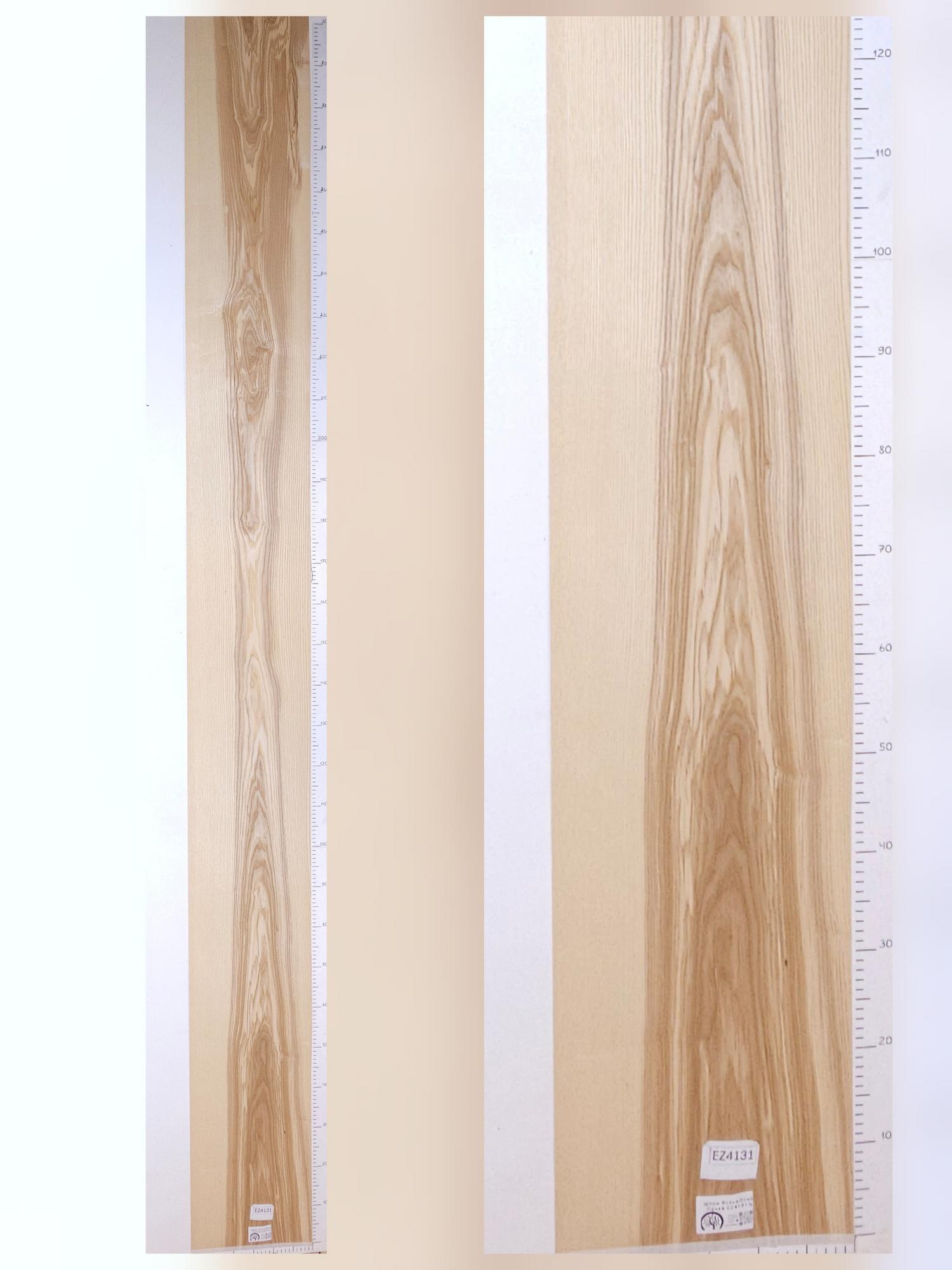 Шпон Ясень оливковый лист3,07*0,3м EZ4131