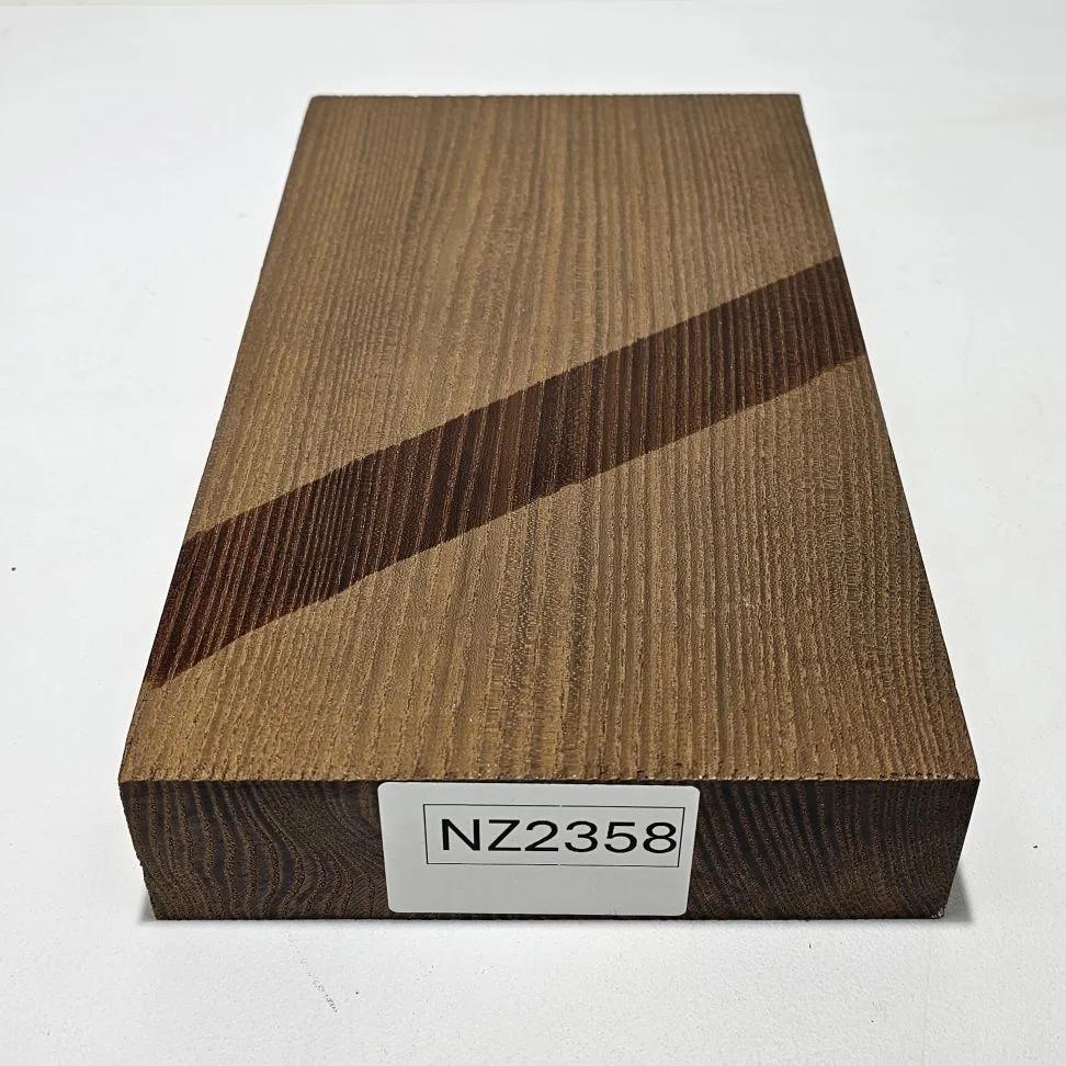 Заготовка столярная из древесины Термоясень размеры 267*155*44мм NZ2358