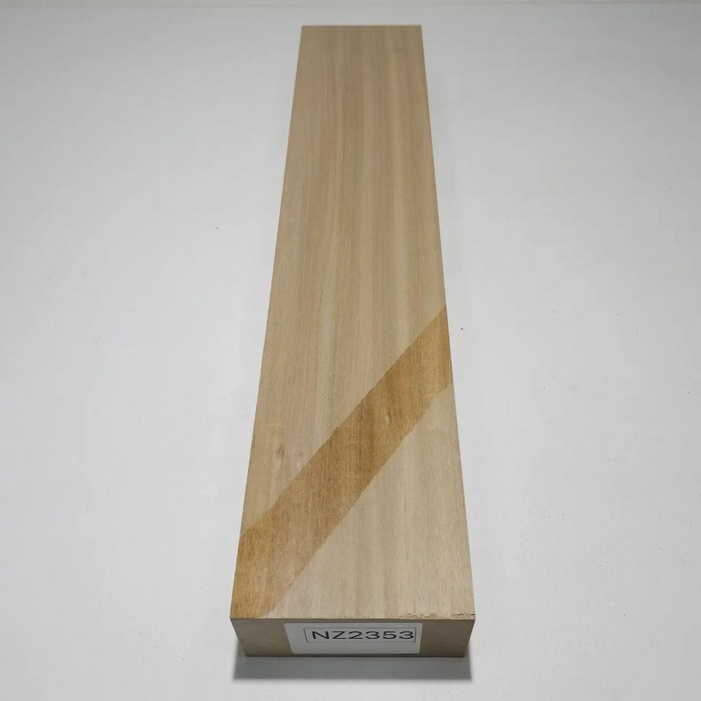Заготовка столярная из древесины Анегри размеры 501*101*50 NZ2353
