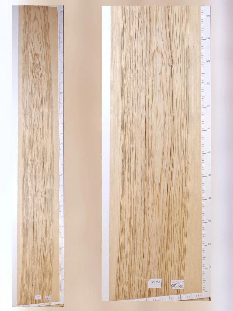 Шпон Ясень оливковый лист2,84*0,41м EZ4154