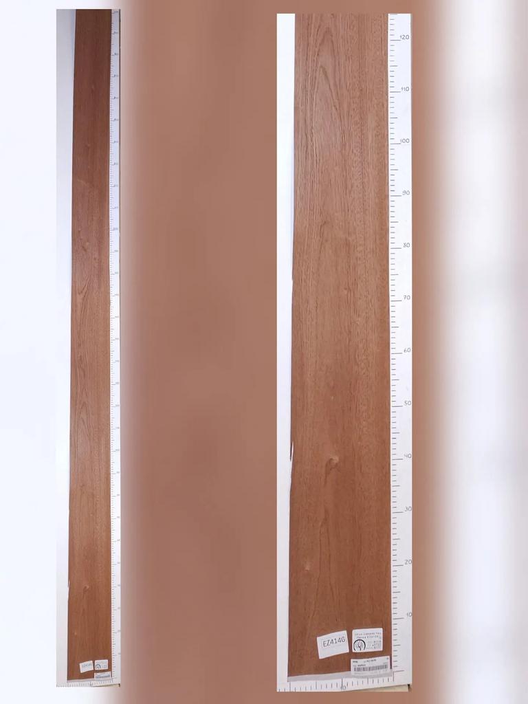 Шпон Сапеле тангенс лист 3,45х0,18м EZ4146