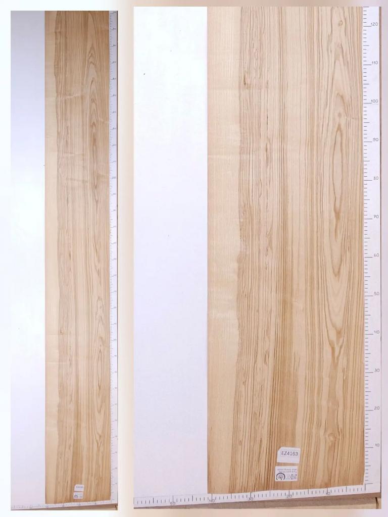 Шпон Ясень оливковый лист 3,05*0,41м EZ4163