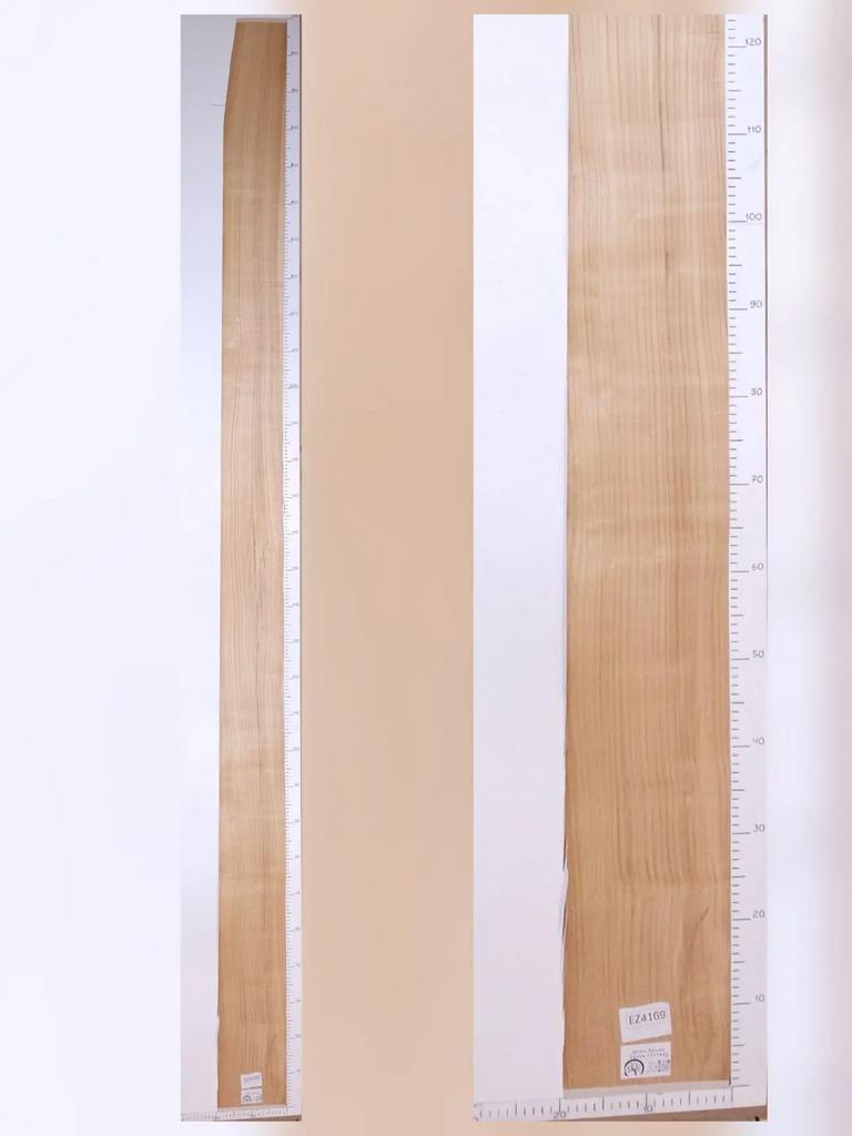 Шпон Вишня Американская лист 3х0,18м EZ4169