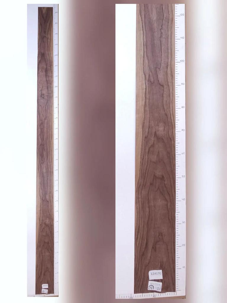 Шпон Орех Американский лист 2,75*0,16м EZ4170