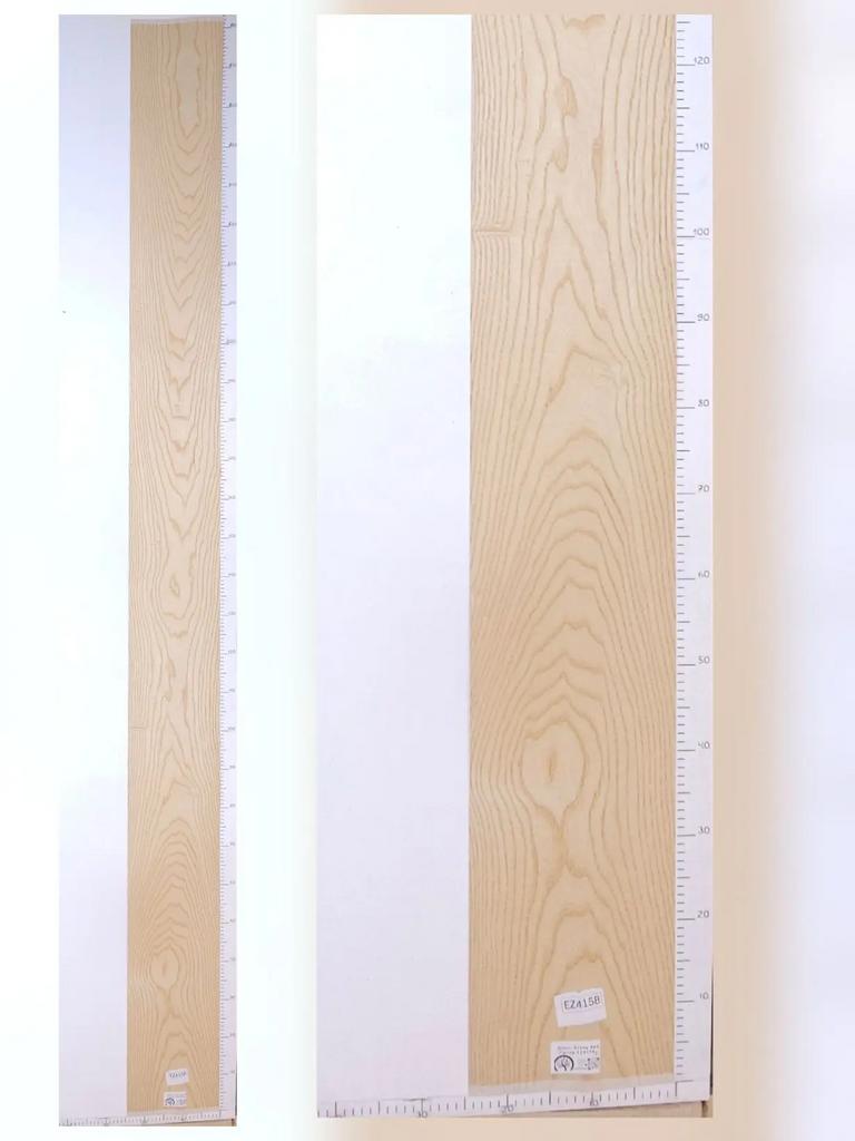 Шпон Ясень белый лист 2,81*0,24м EZ4158