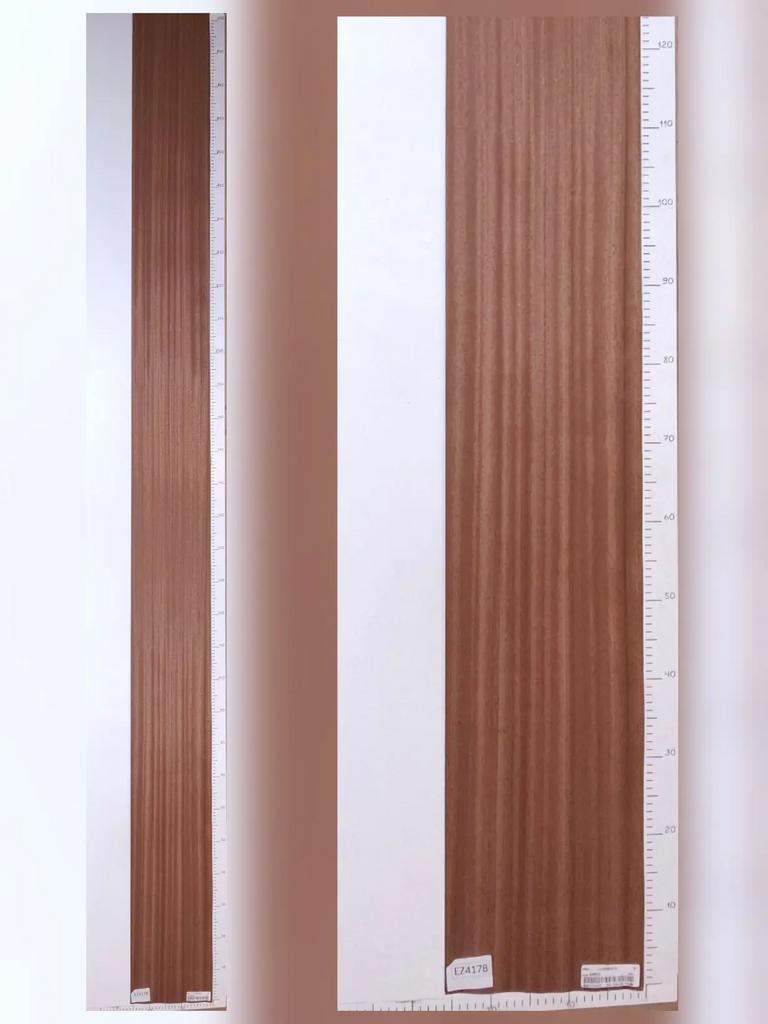 Шпон Сапеле радиал лист 3,1х0,25м EZ4178