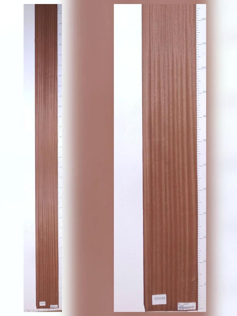 Шпон Сапеле радиал лист 3х0,22м EZ4189