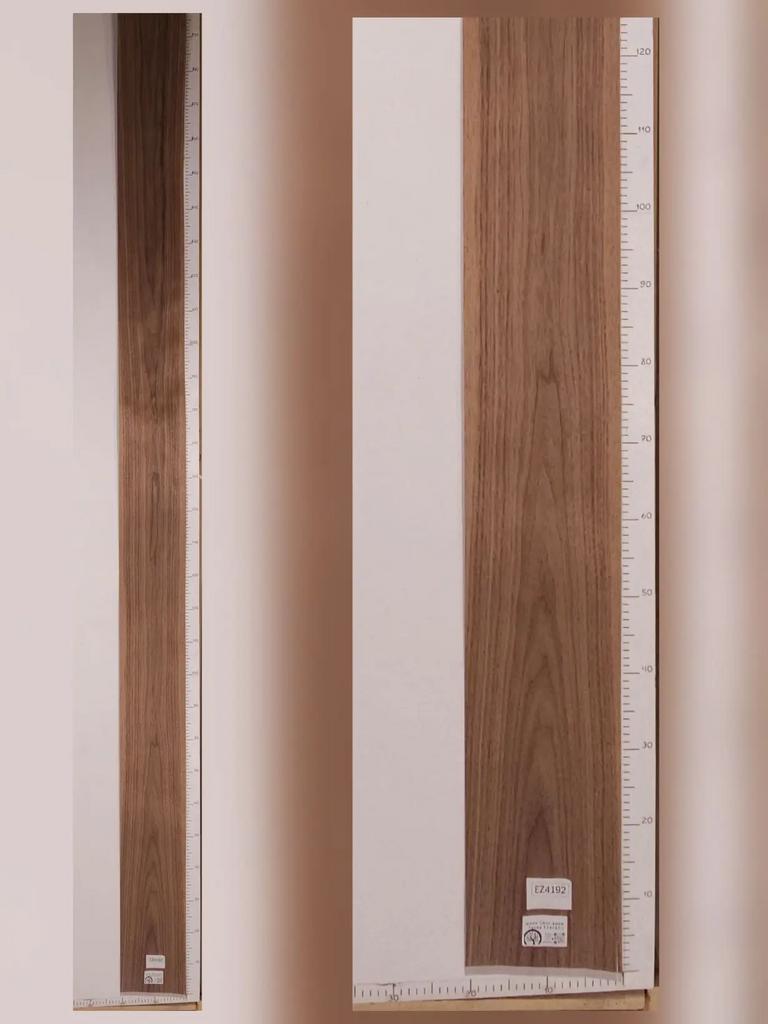 Шпон Орех Американский лист 3,5*0,20м EZ4192