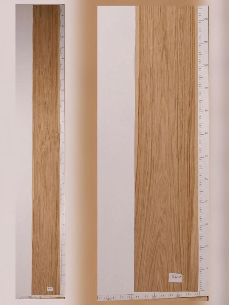 Шпон Дуб тангенс лист 2.8*0,27м EZ4202