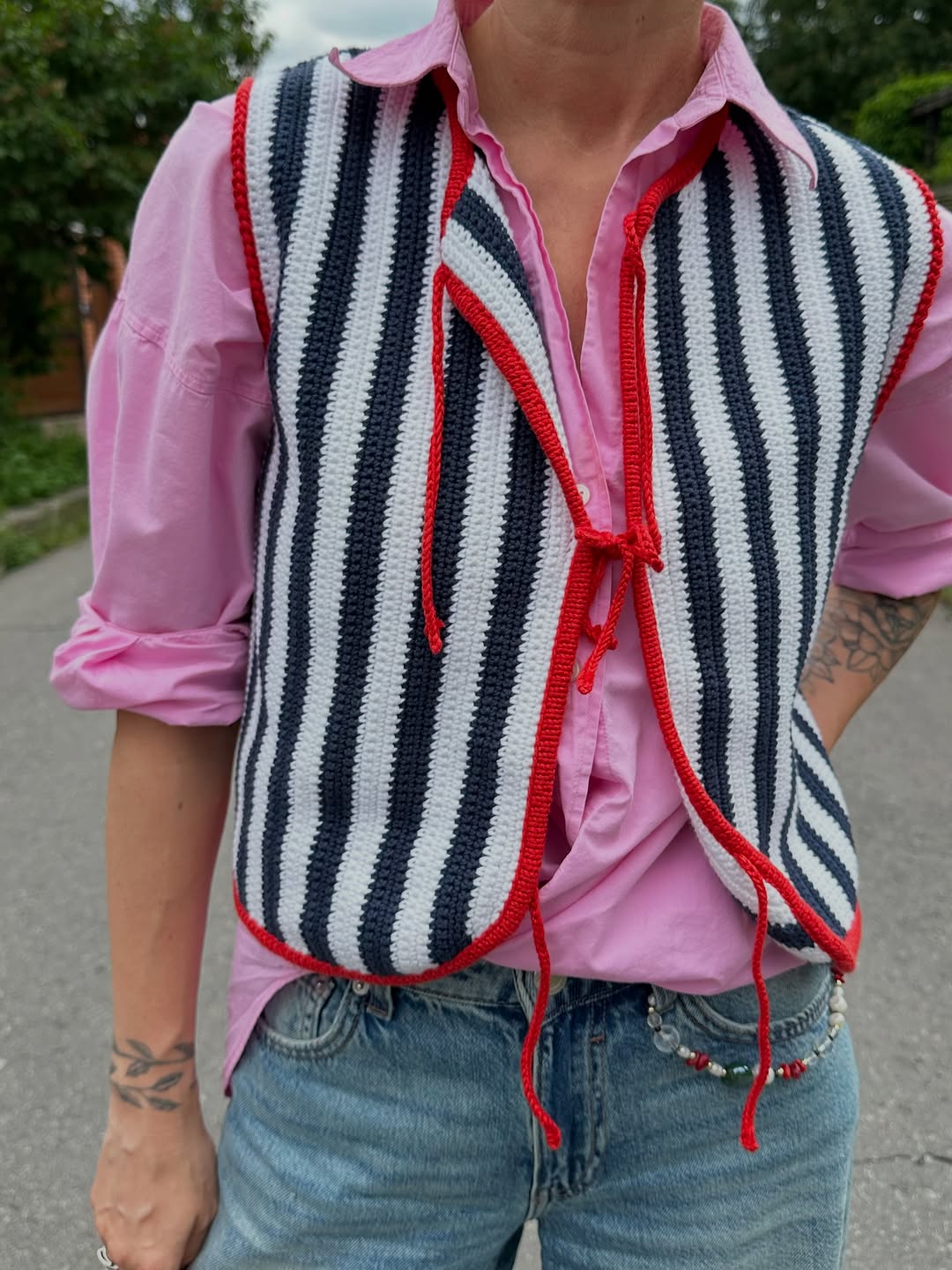 Жилет СТРЕЗА