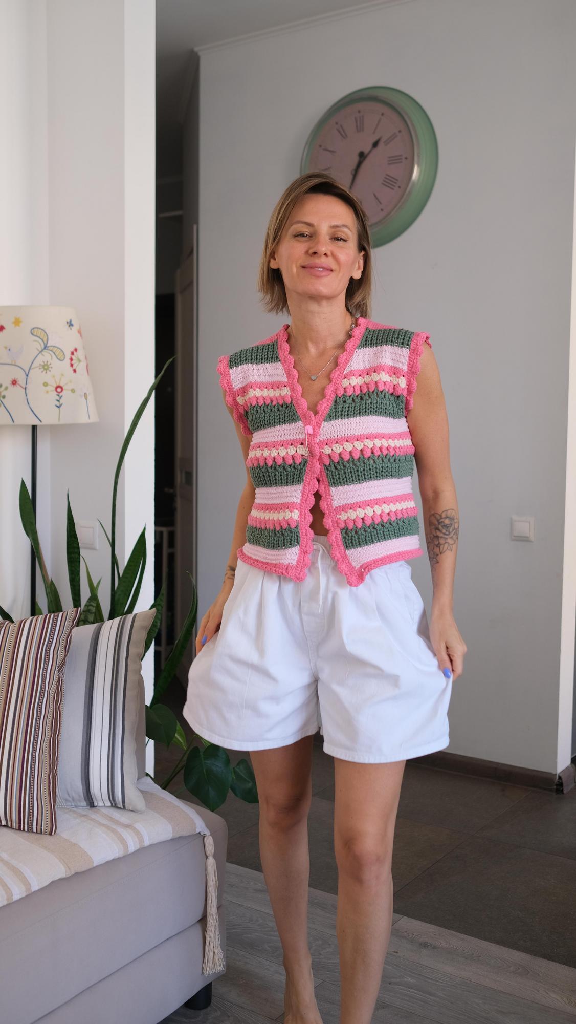 Ягодный Жилет