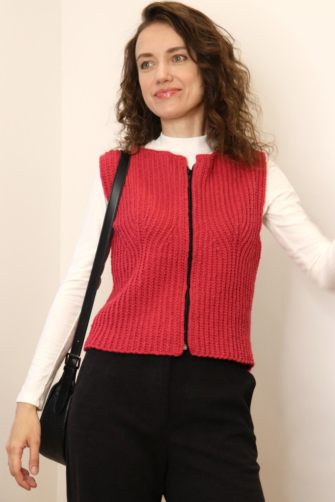 МК жилет Афина