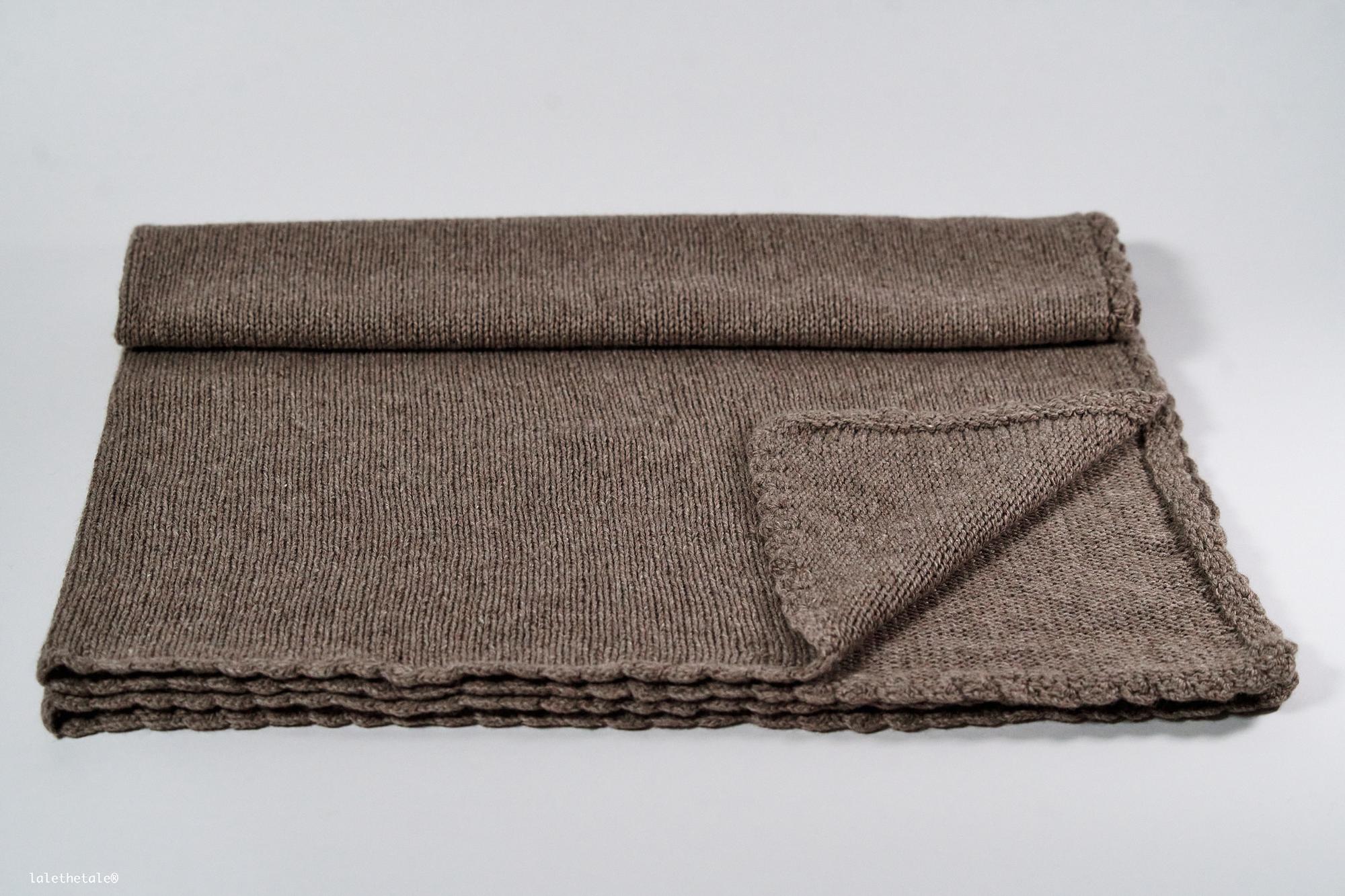 Детский плед "ОРЕШЕК ДЛЯ БЕЛОЧКИ", 88 x 88 см