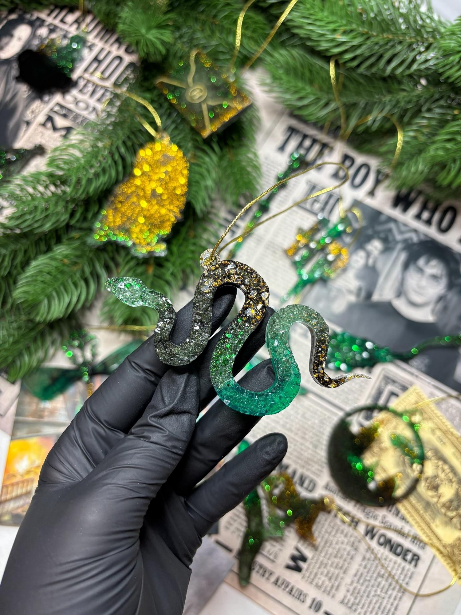 НАБОР "ЗЕЛЕНО-ЗОЛОТОЙ"