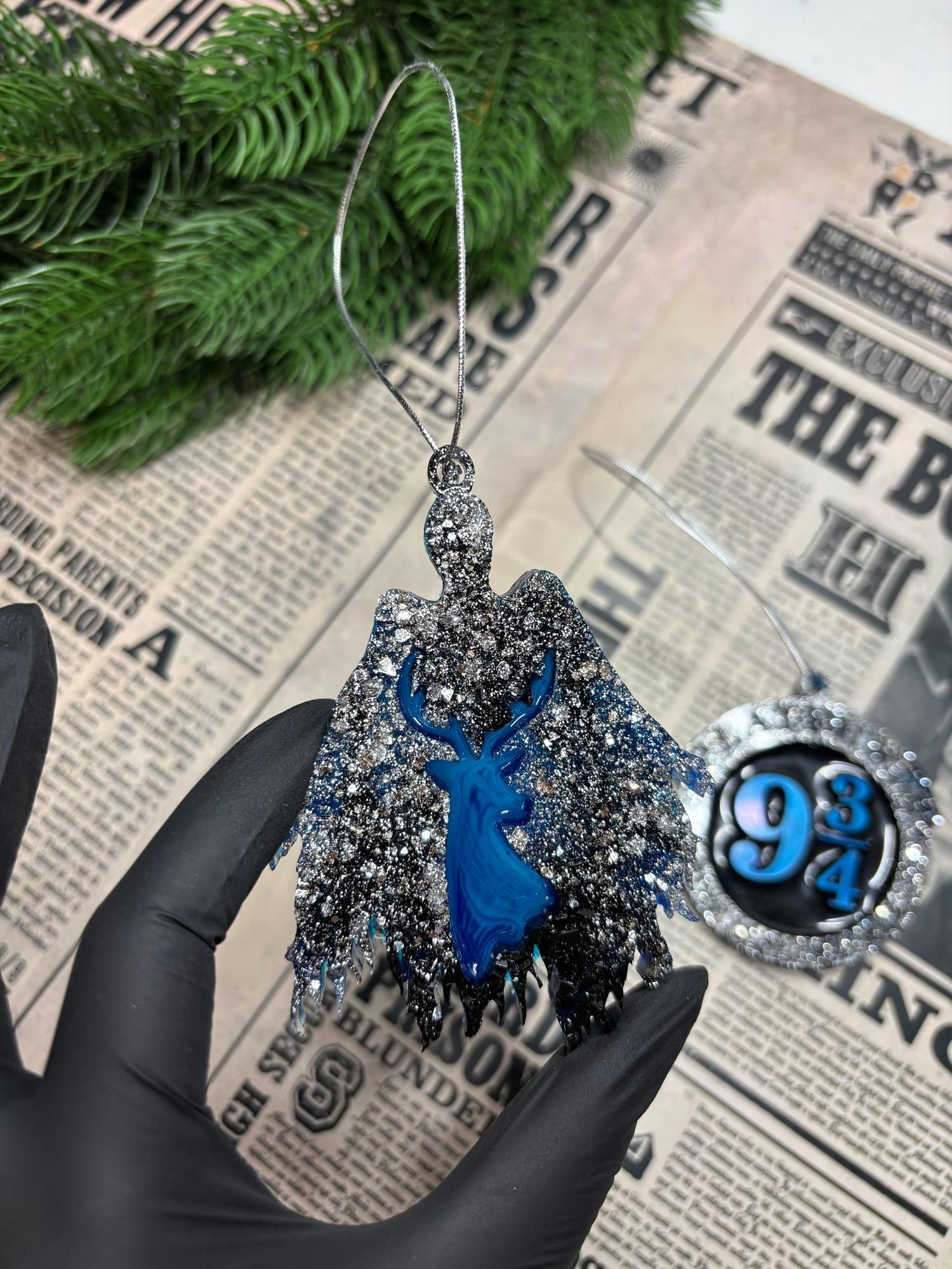 НАБОР "СИНЕ-СЕРЕБРЯНЫЙ"