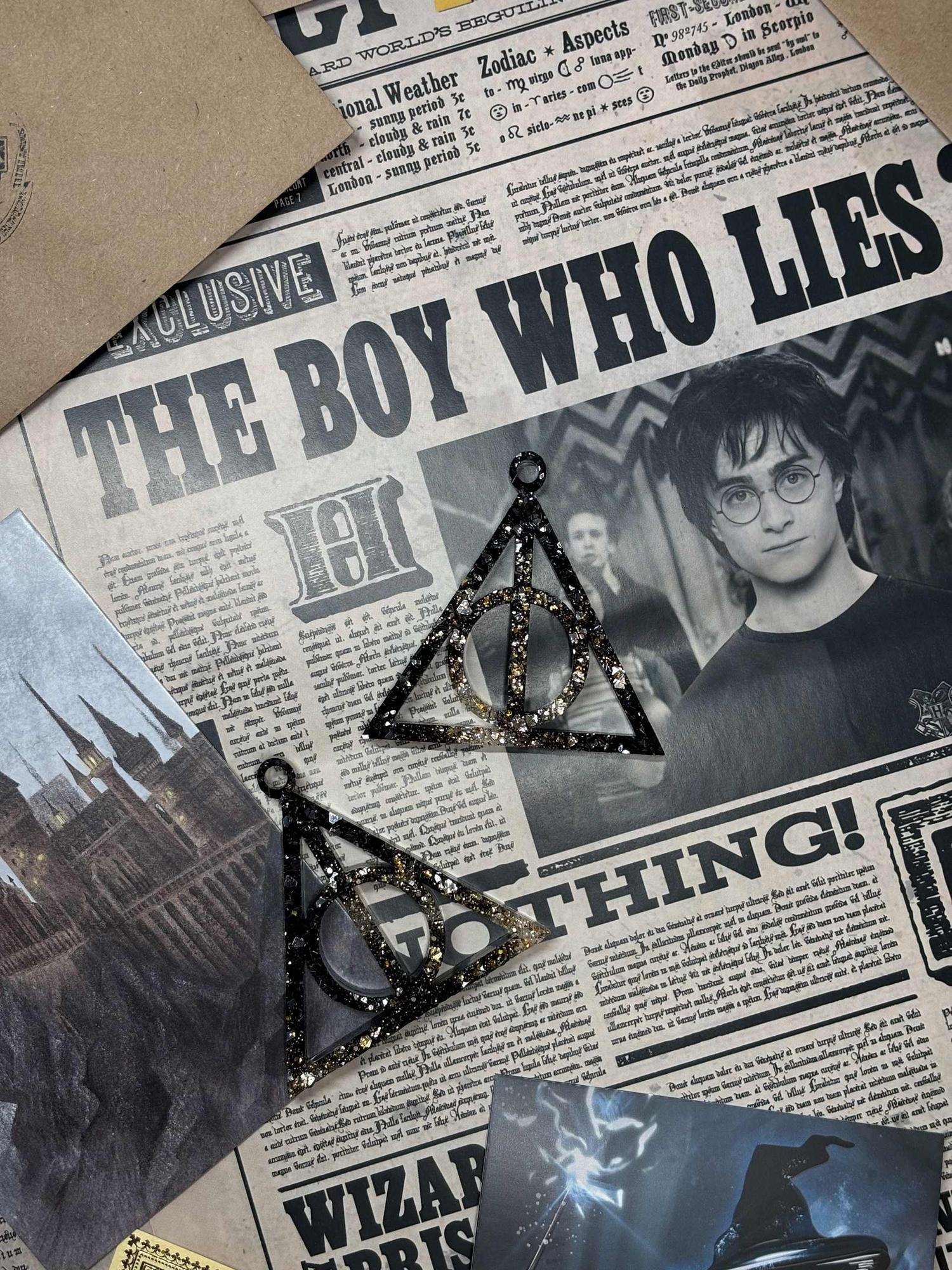 НАБОР "ЧЕРНО-ЗОЛОТОЙ"