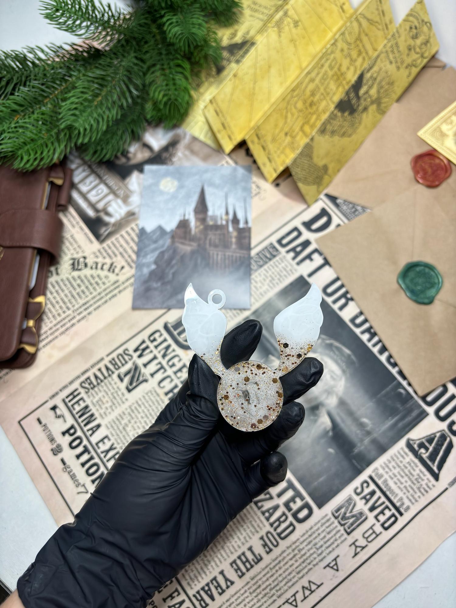 НАБОР "БЕЛО-ЗОЛОТОЙ"