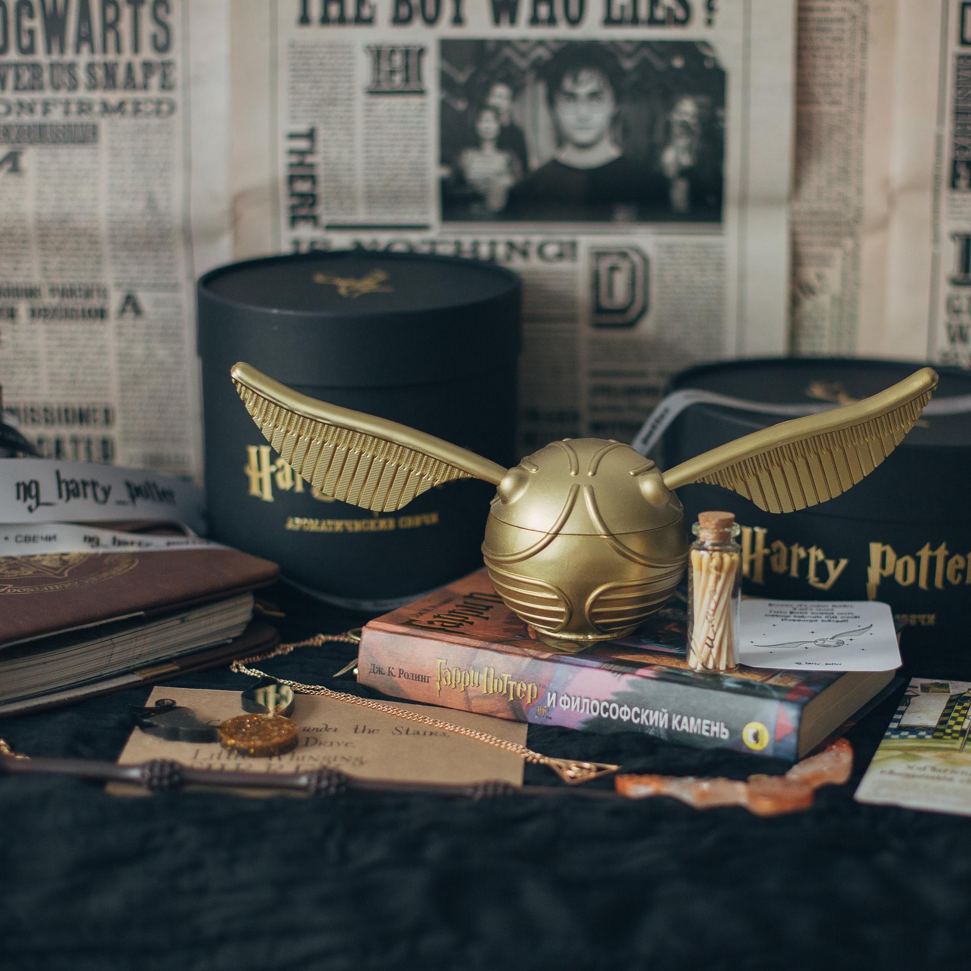 ЗОЛОТОЙ СНИТЧ