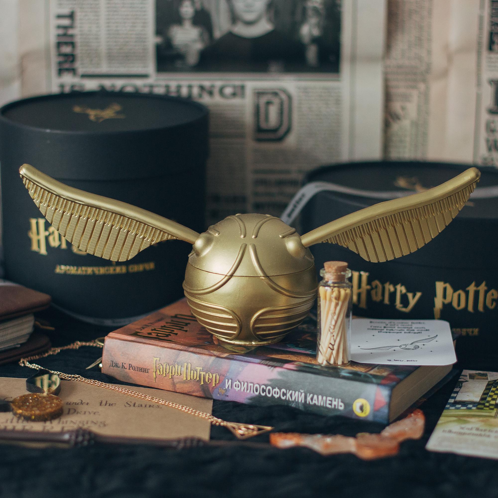 ЗОЛОТОЙ СНИТЧ