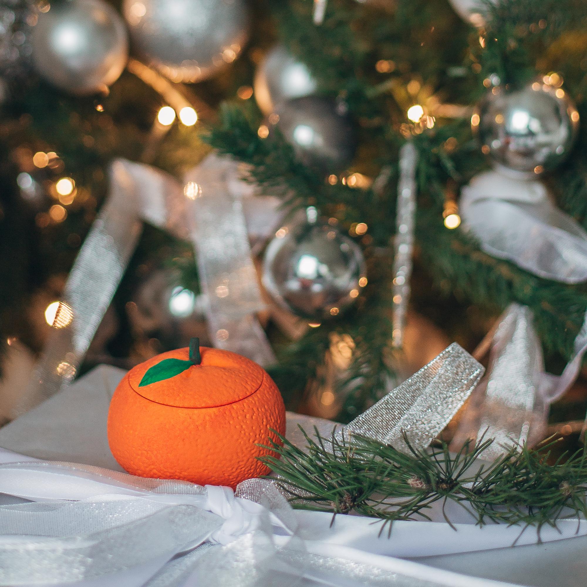 СВЕЧА МАНДАРИН