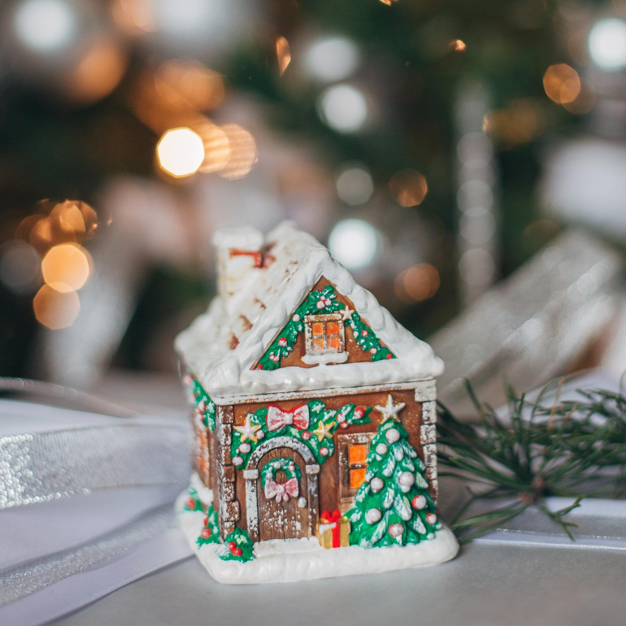 СВЕЧА РОЖДЕСТВЕНСКИЙ ДОМИК