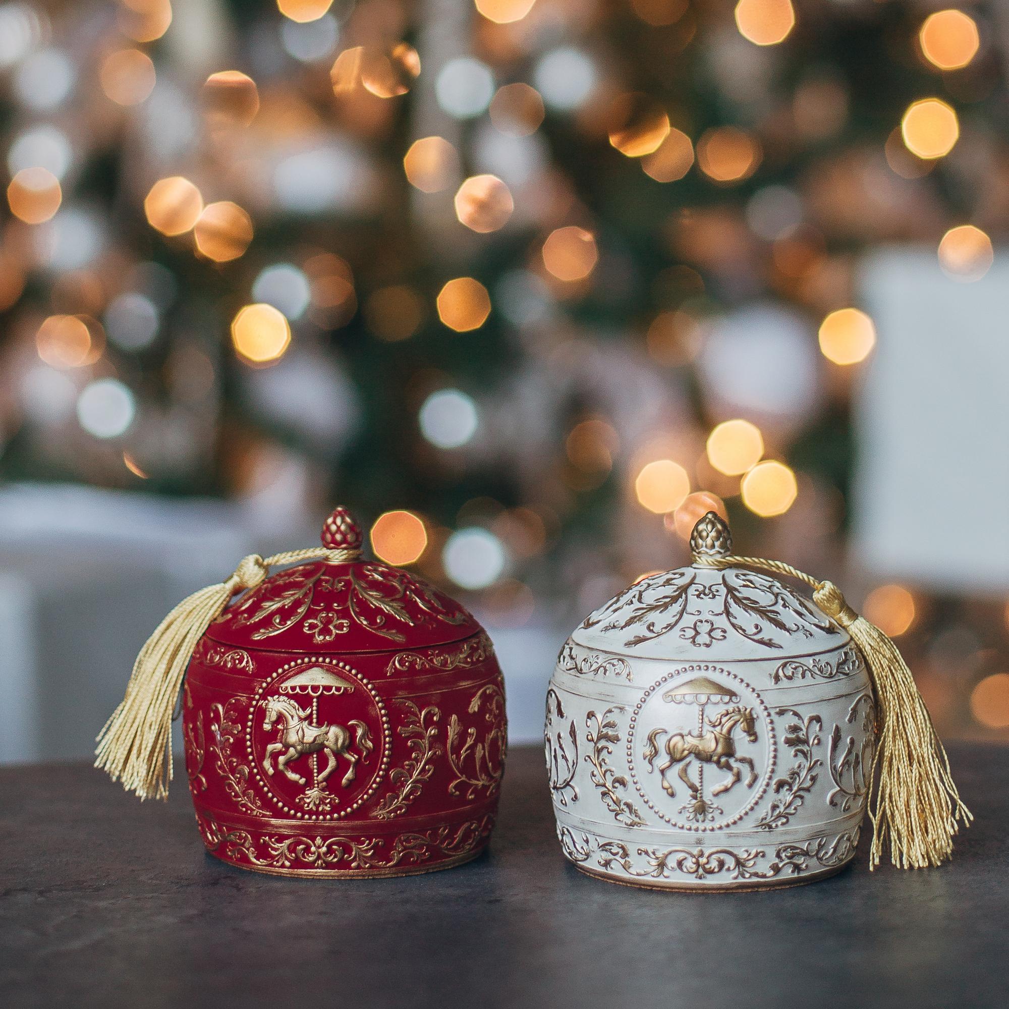 СВЕЧА ВИНТАЖНАЯ КАРУСЕЛЬ