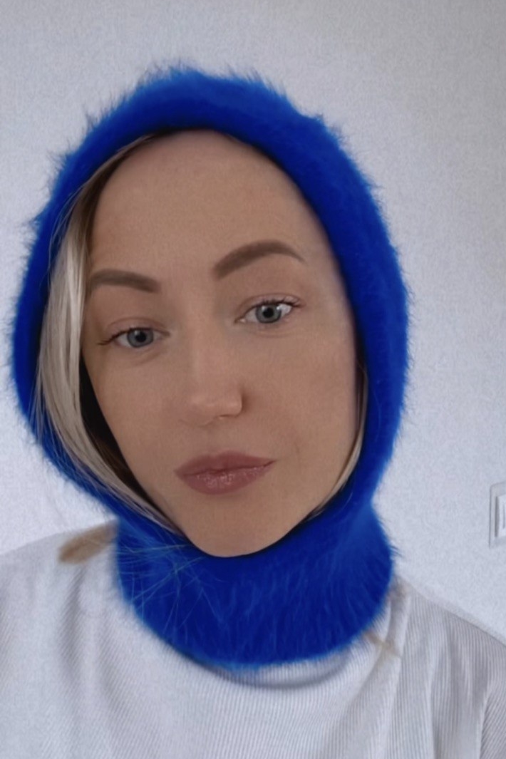 Мини Капор из Пуха норки