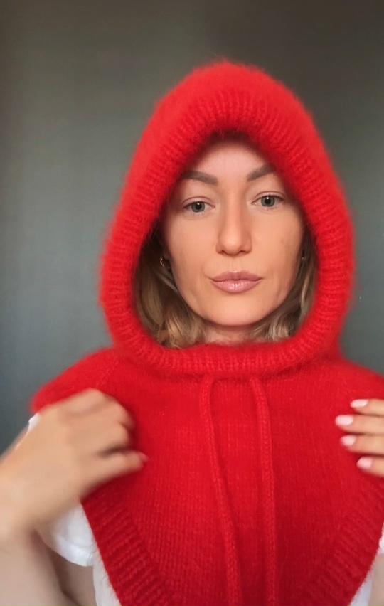 Капор с Манишкой и Горлышком