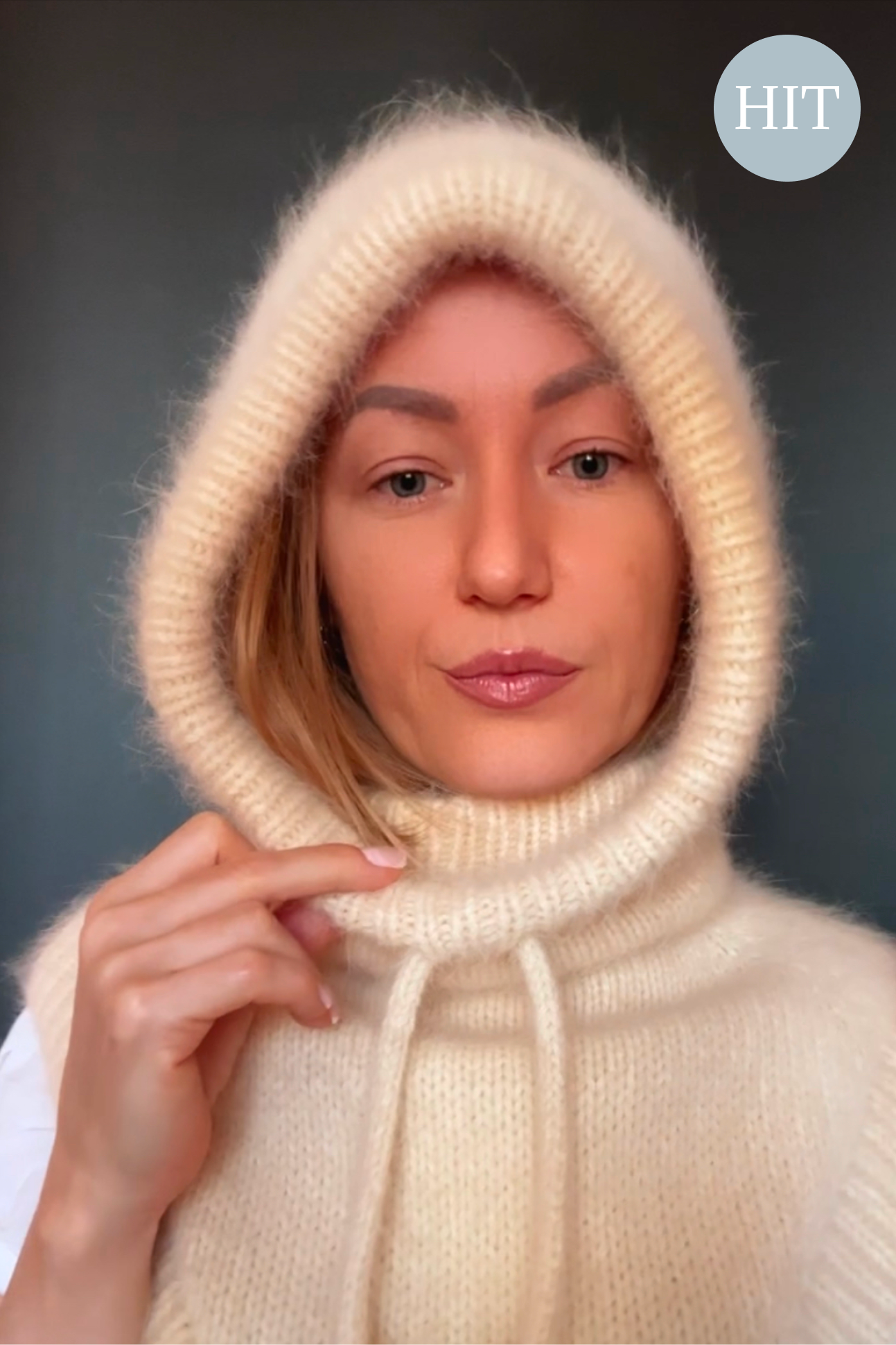 Капор с Манишкой и Горлышком