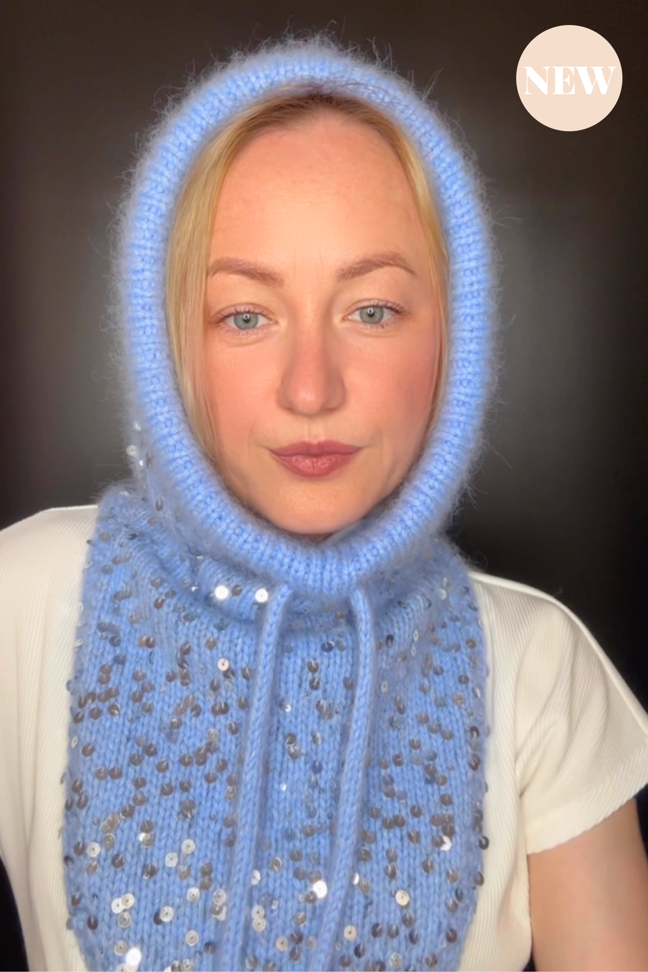 Капор с Манишкой уголком “SHIK”