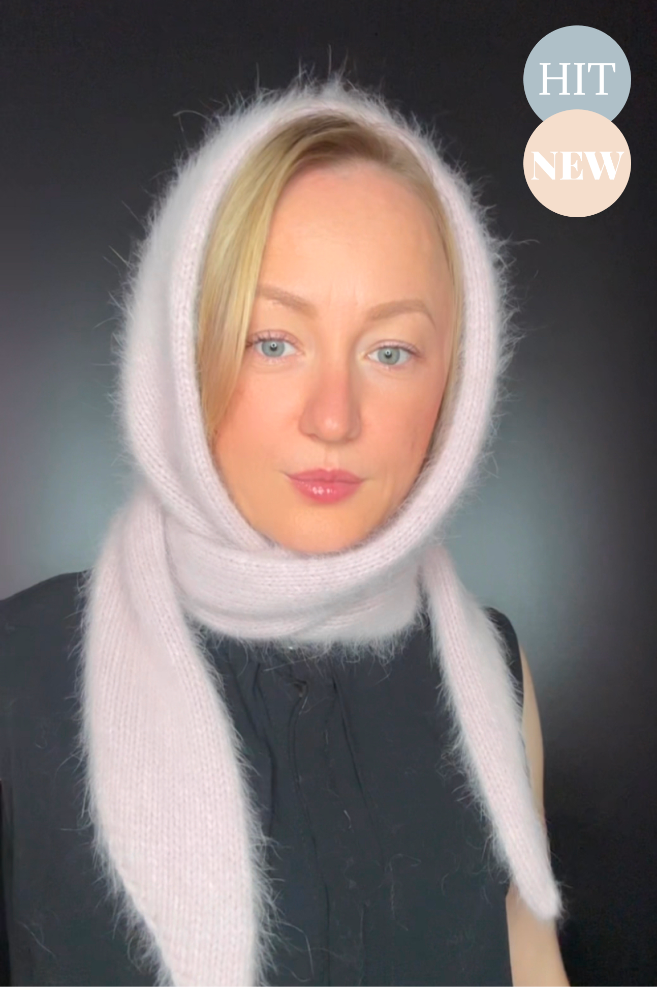 Капюшон-Шарф "GLAMOUR"