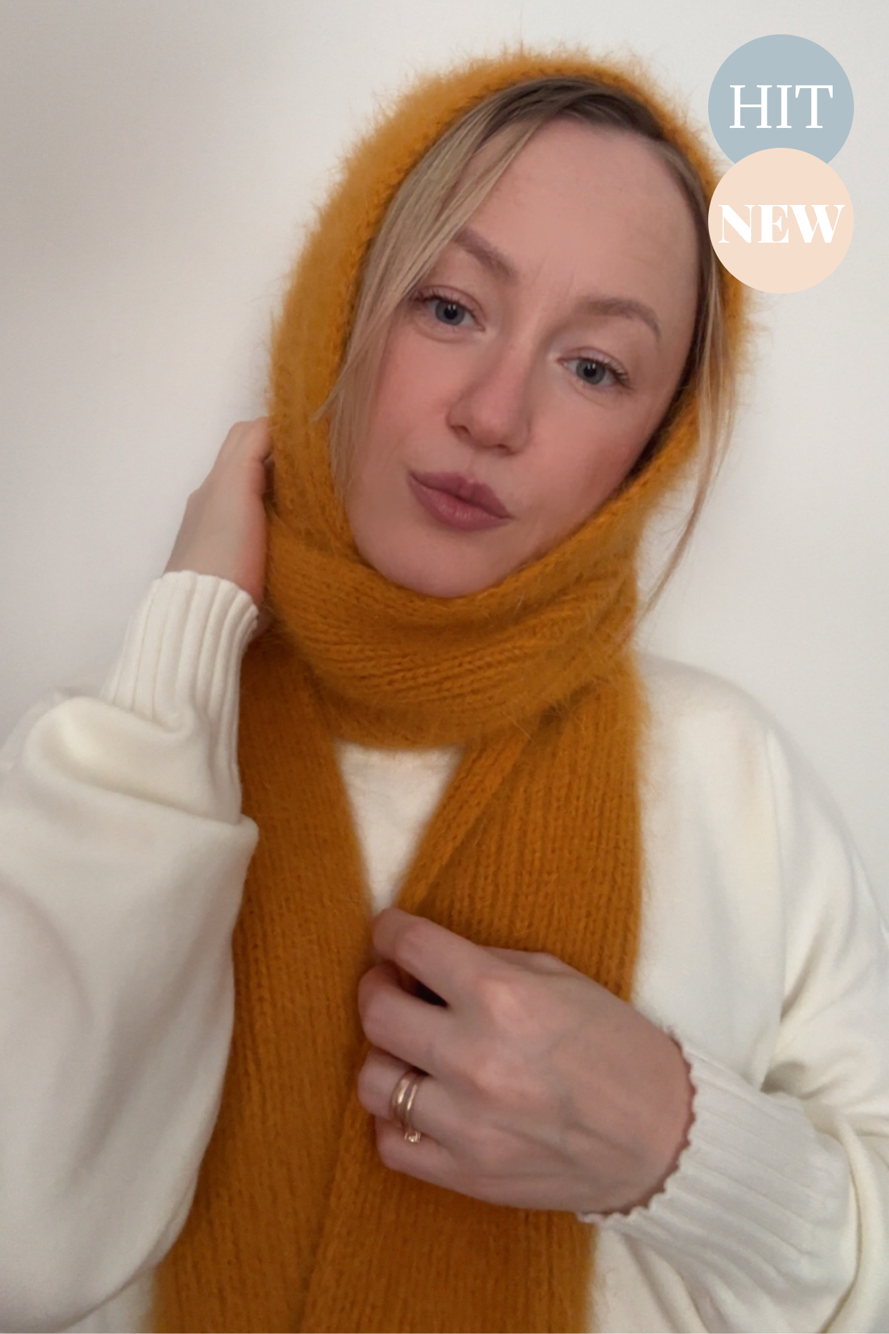 Косынка-шарф "FLOW"