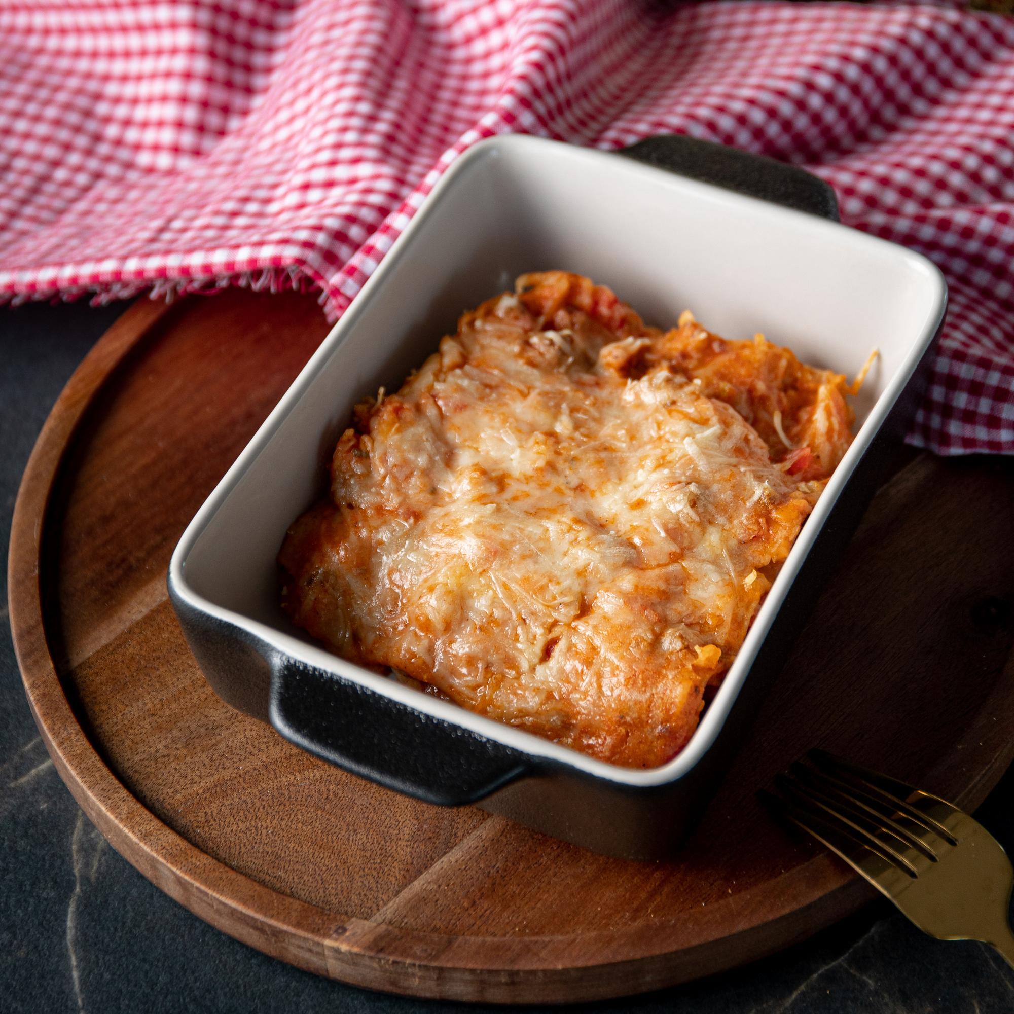 Лазанья Болоньезе