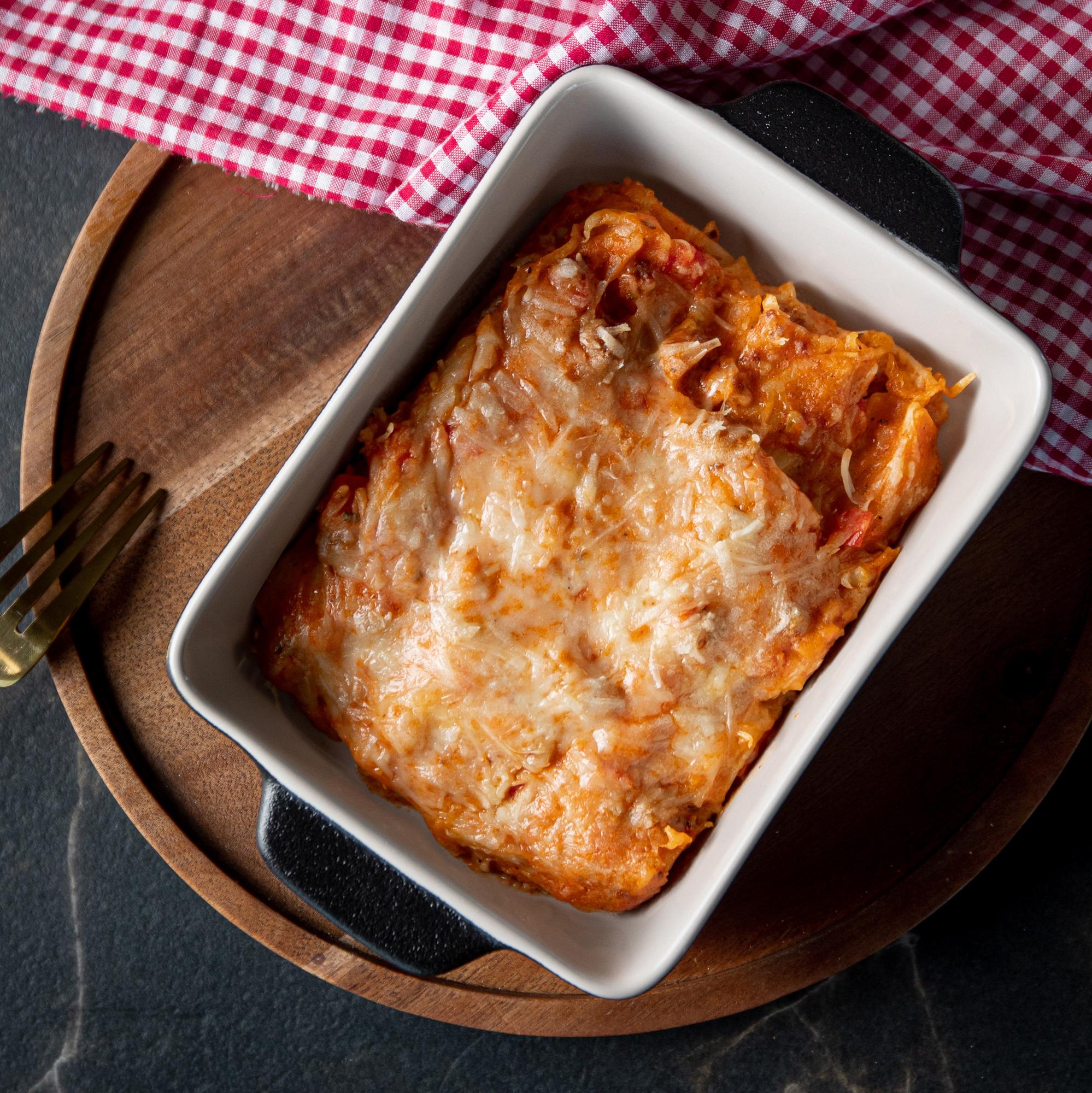 Овощная Лазанья