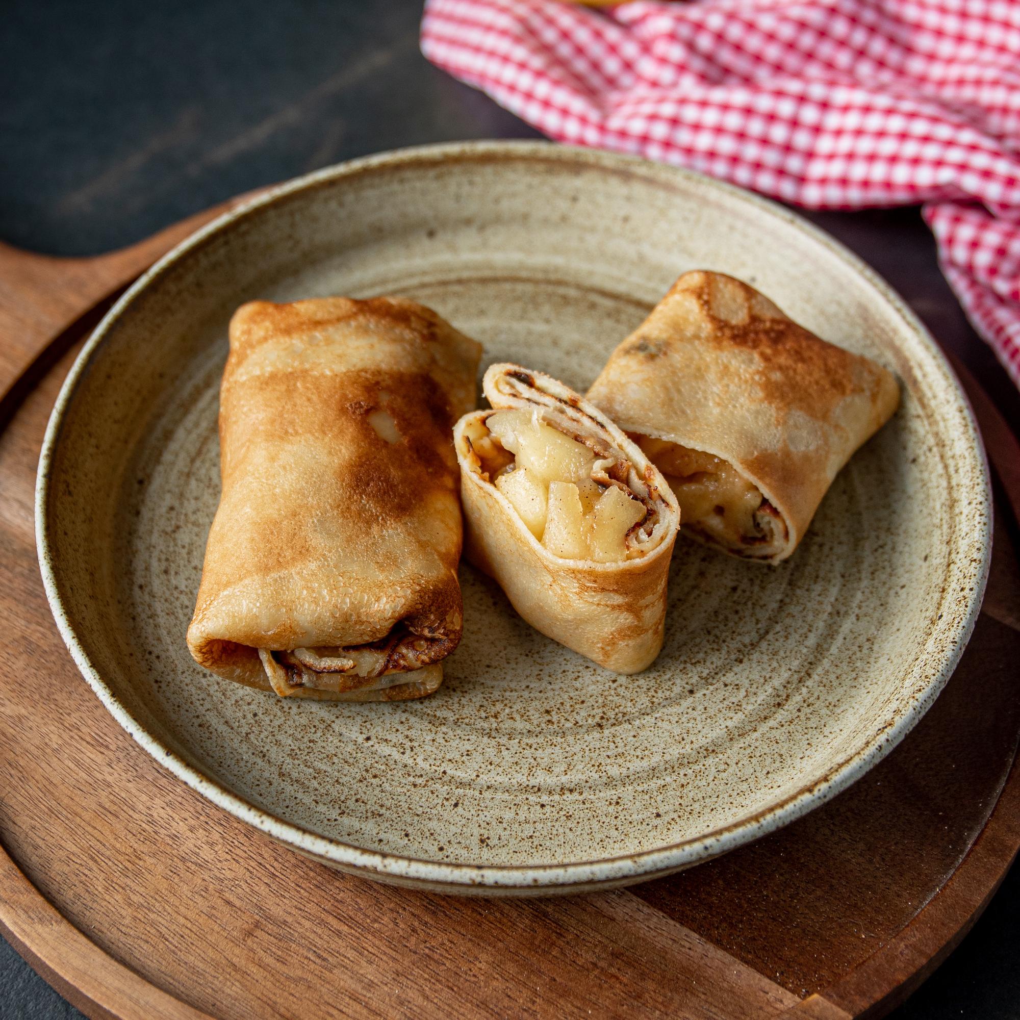 С Яблочным Тартаром