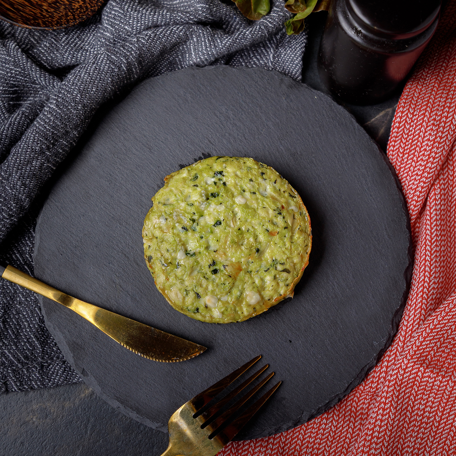 Индейка и Шпинат