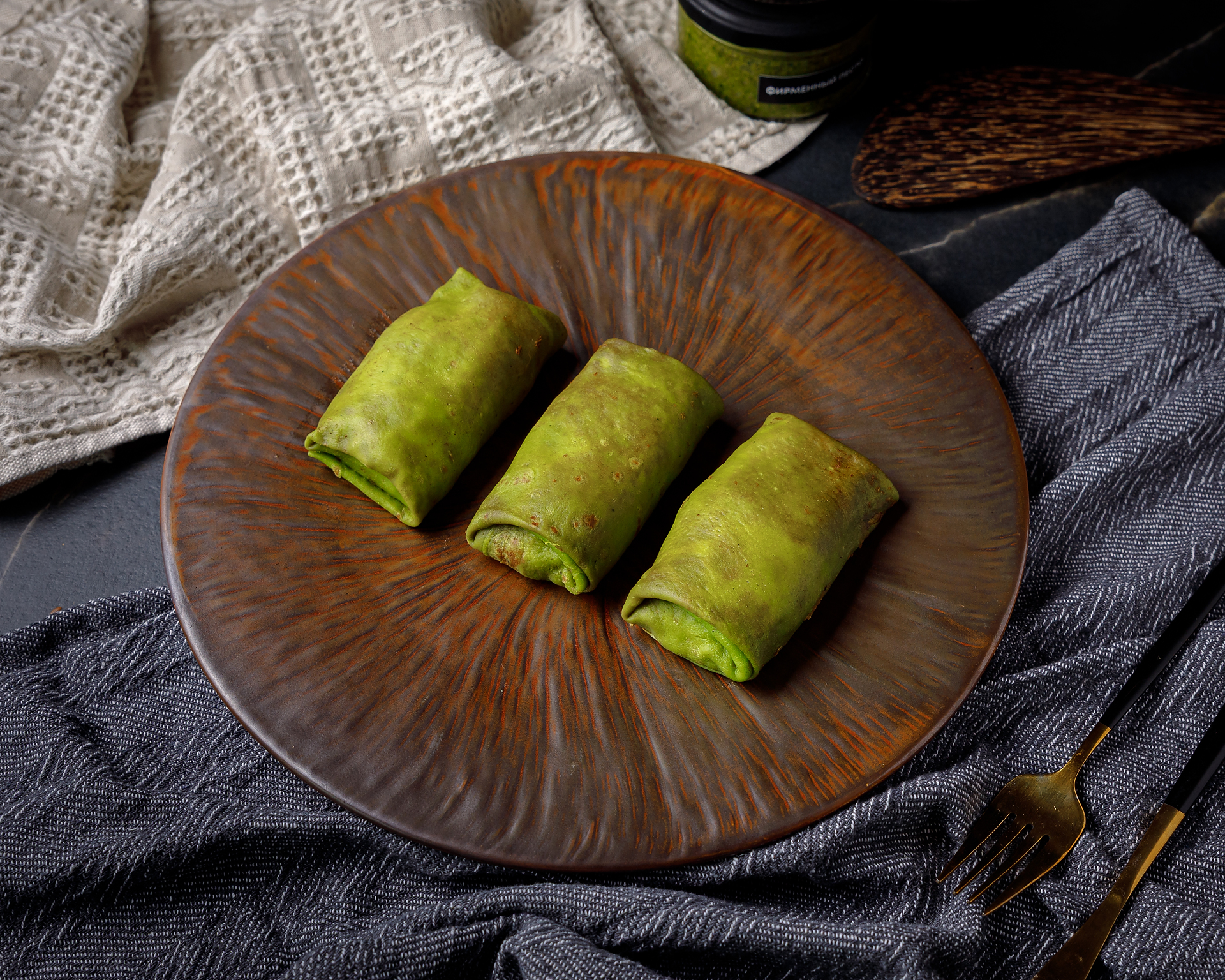 C Кроликом и Шпинатом