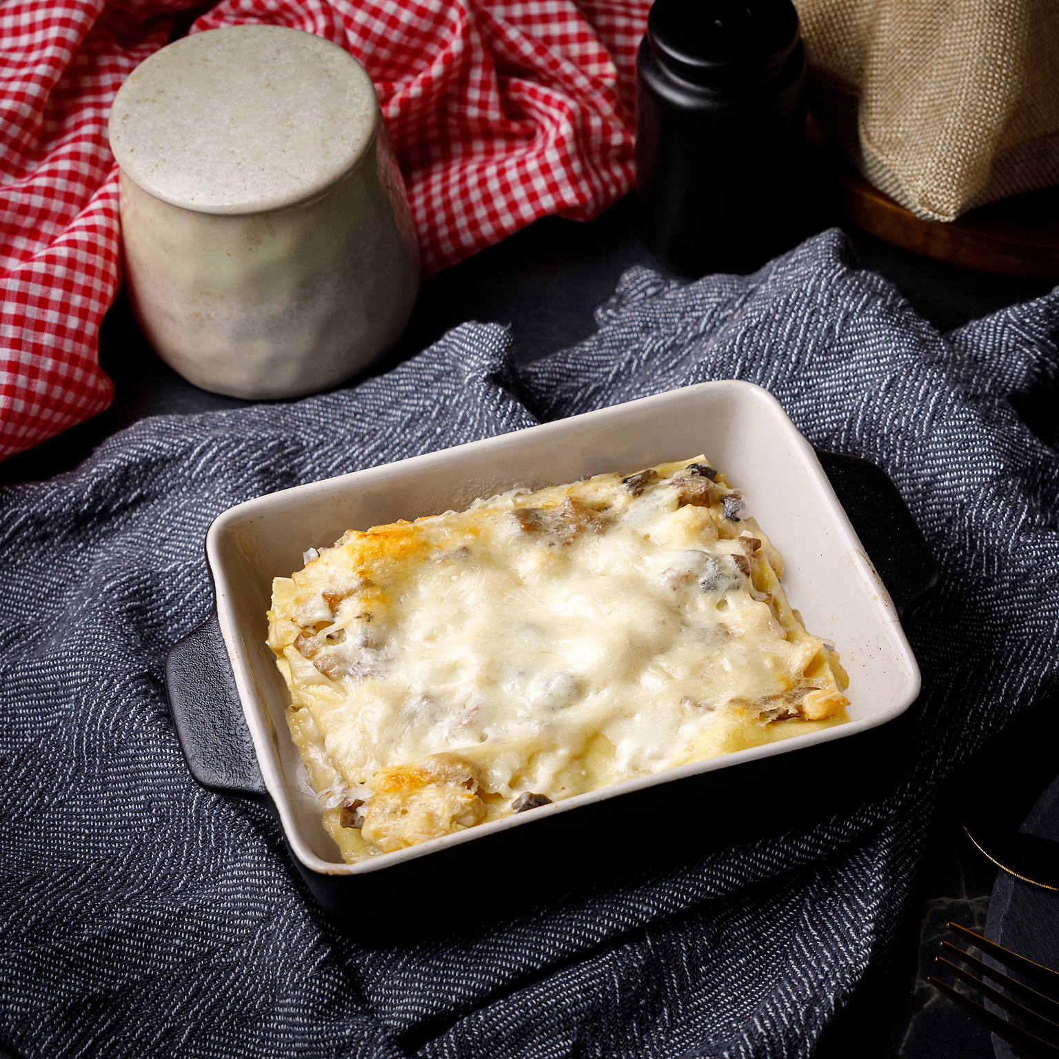 C Курицей и Грибами