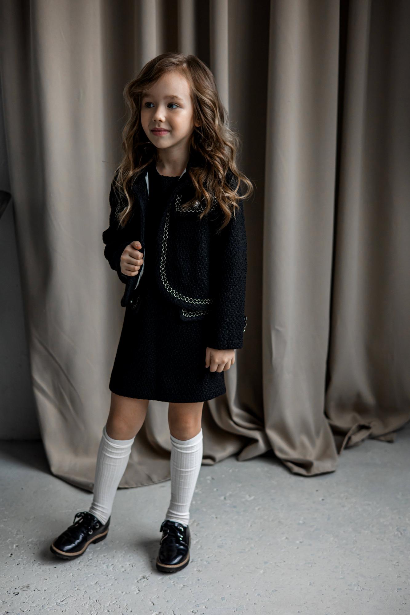 Костюм из твида