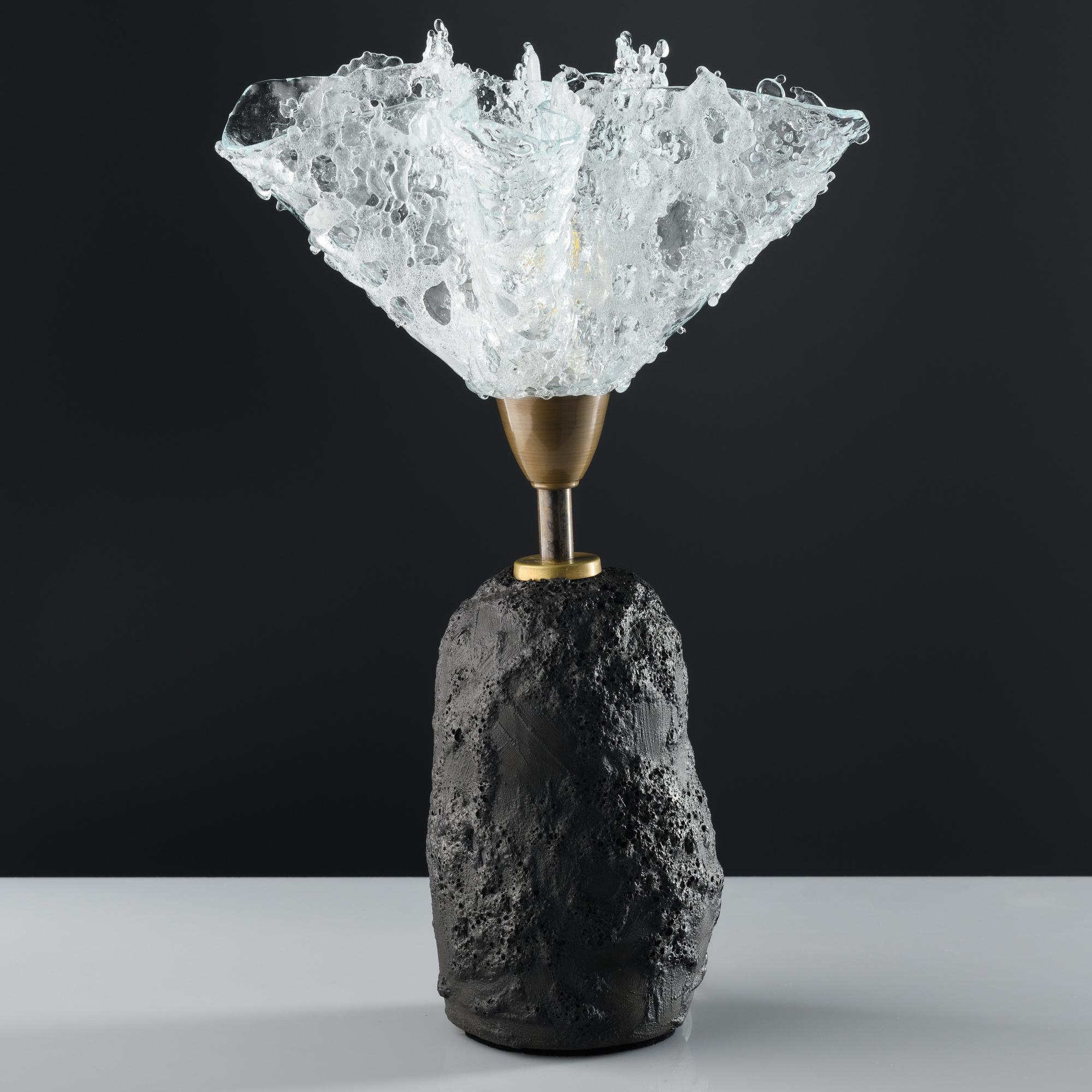 Светильник черный из  серии «Форма жизни»