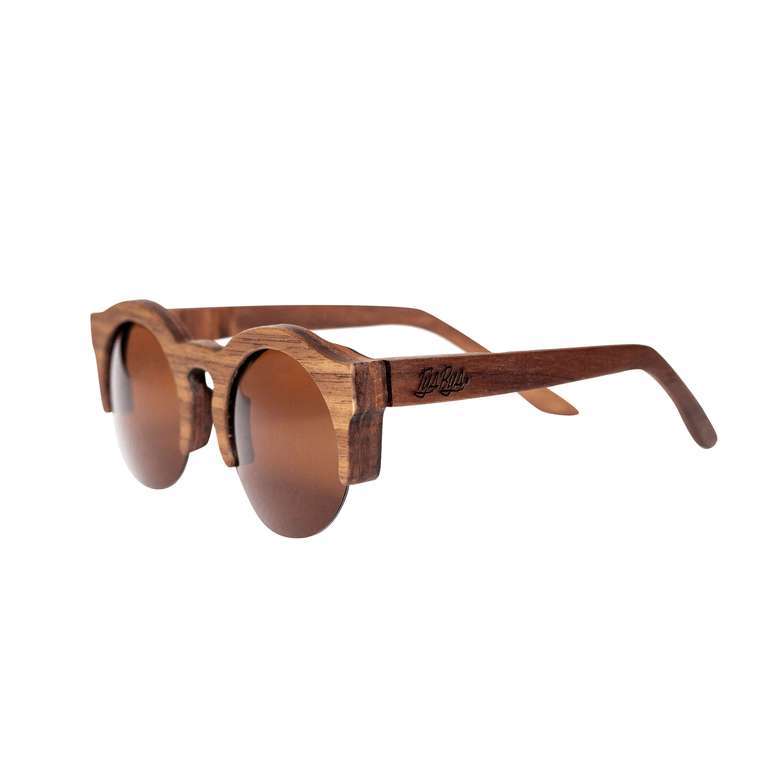 Очки из дерева ГудВуд, model 2, американский орех