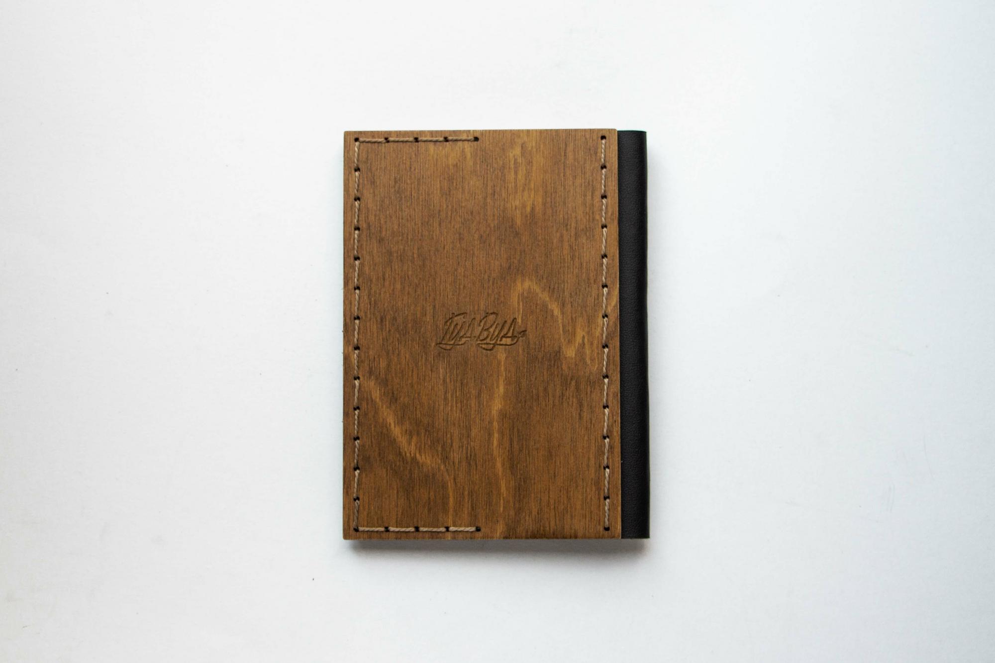 Обложка для паспорта "Медведь"