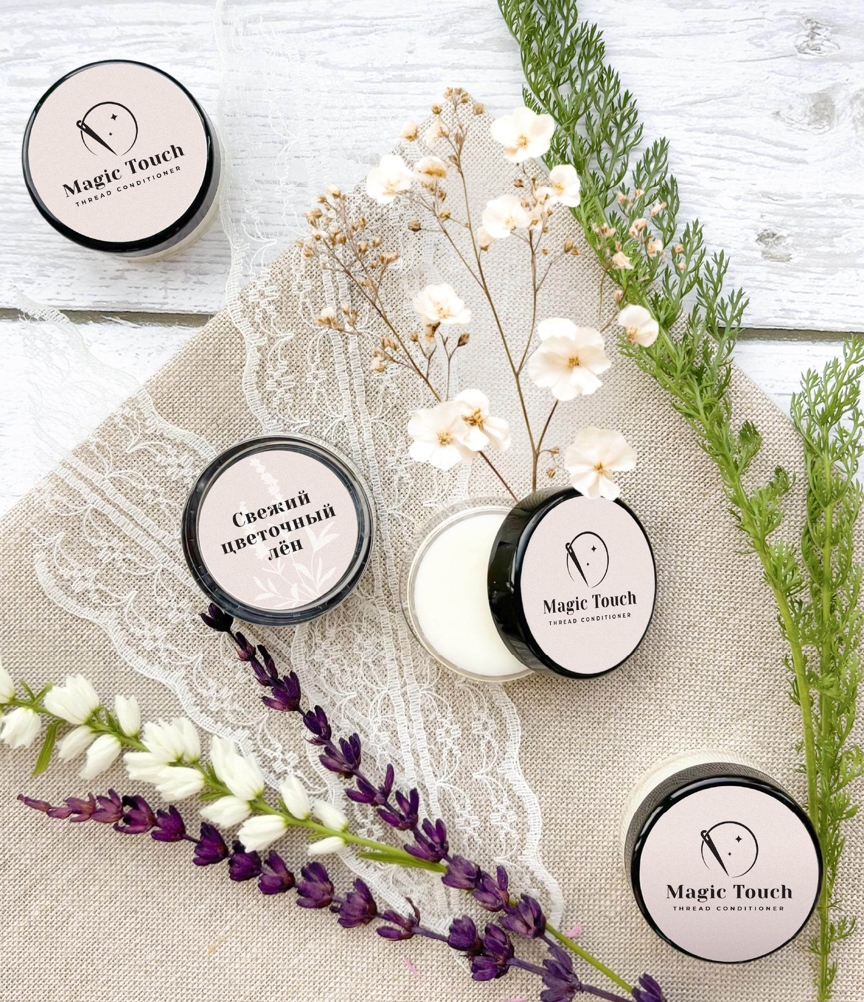 Cвежий цветочный лен