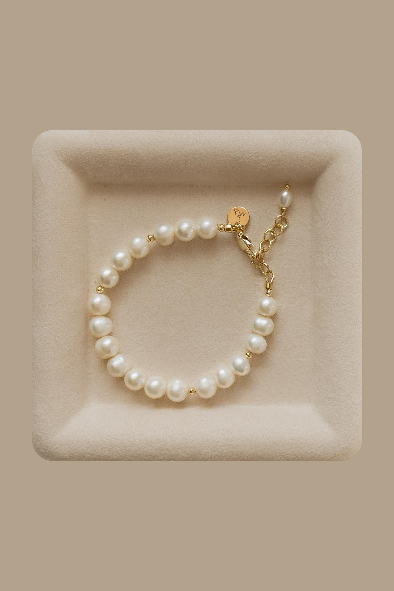 Браслет жемчуг
