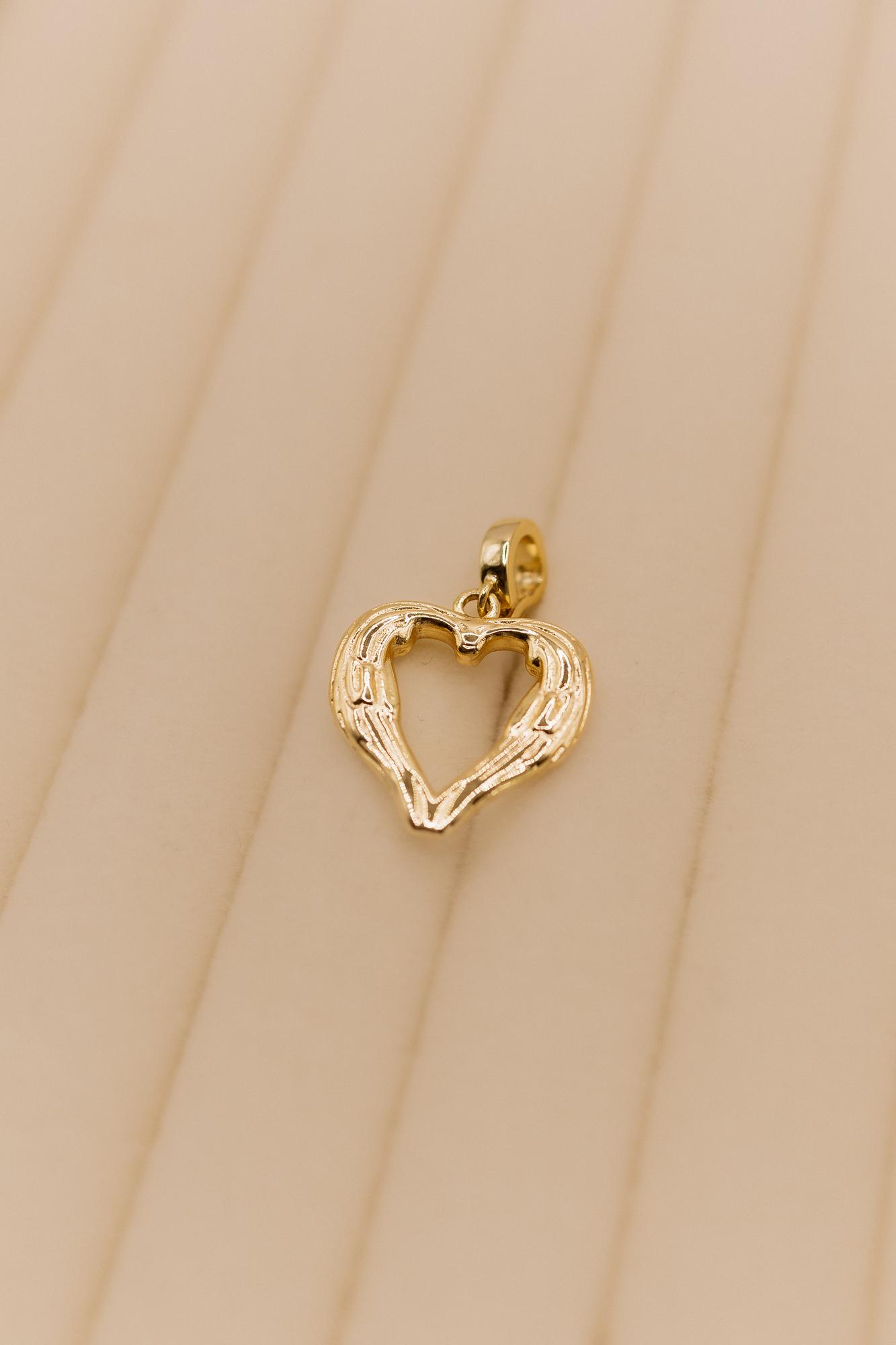 Сердце золотое