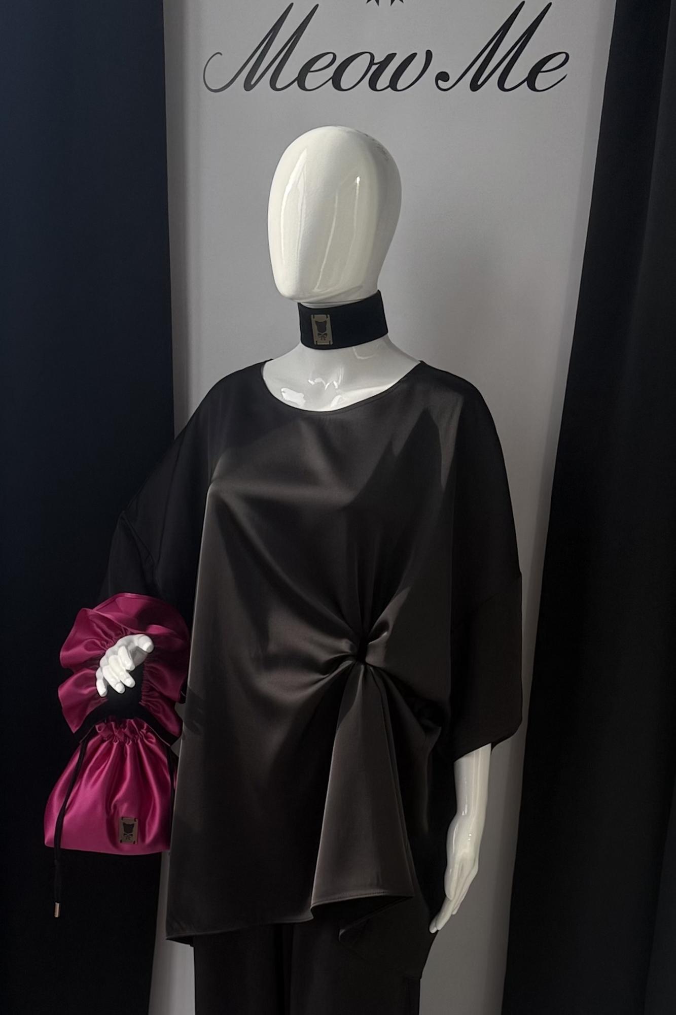 ФУТБОЛКА АТЛАСНАЯ CHARLIZE