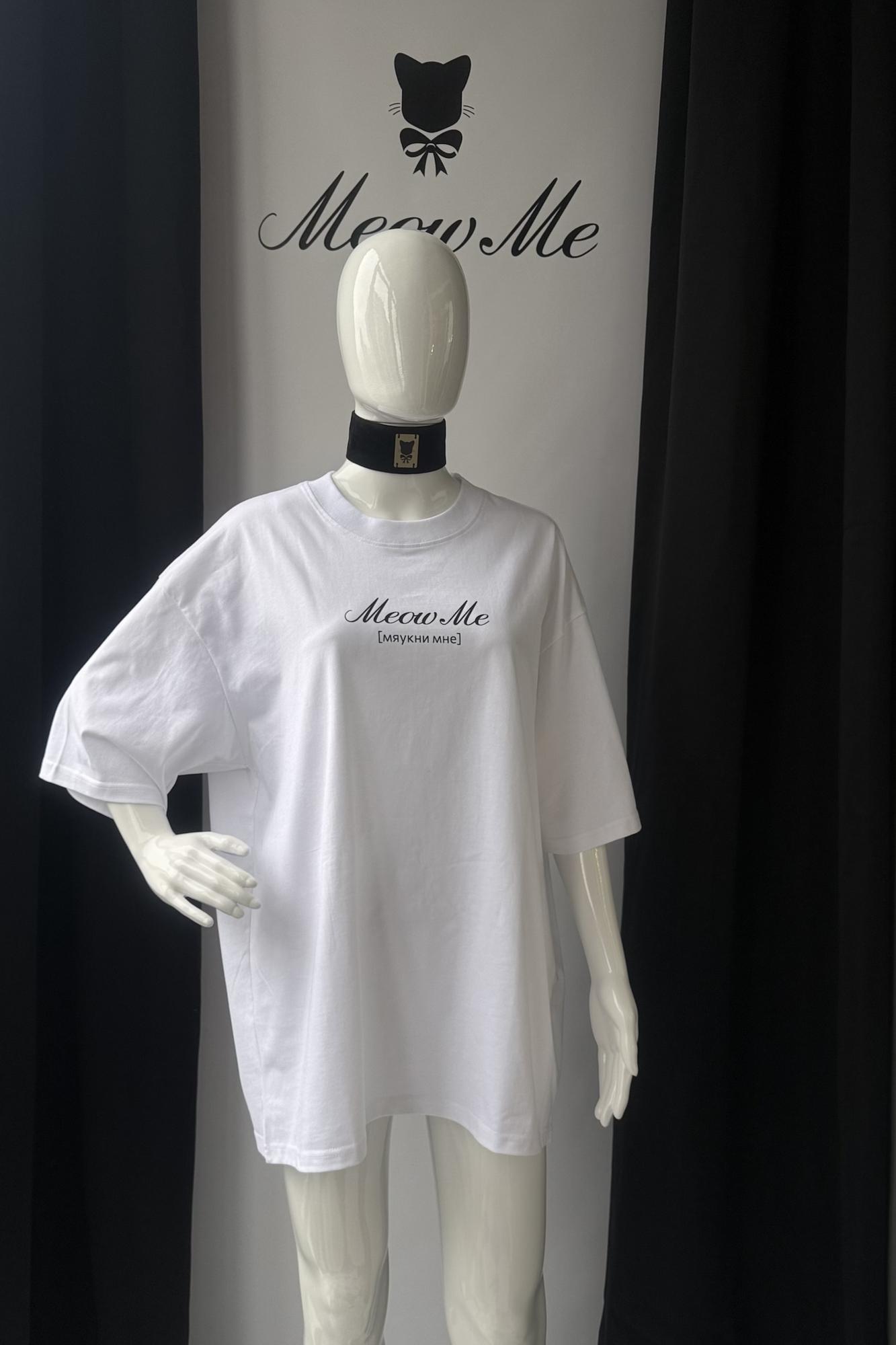 ФУТБОЛКА ПЛОТНАЯ MEOW