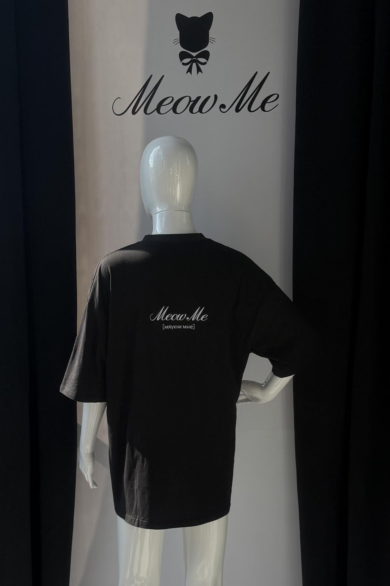 ФУТБОЛКА ТОНКАЯ MEOW