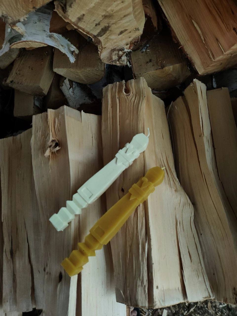 Столовая свеча "Дом Ажнина"