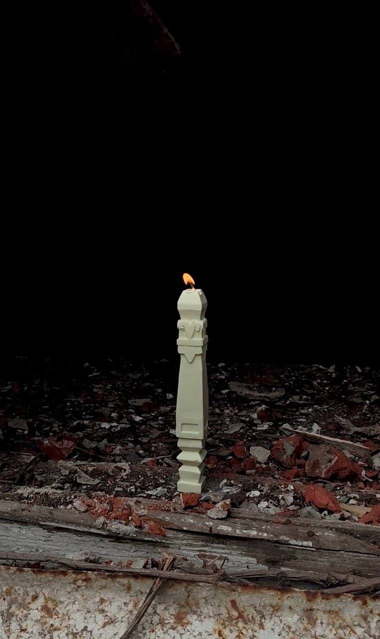 Столовая свеча "Дом Ажнина"